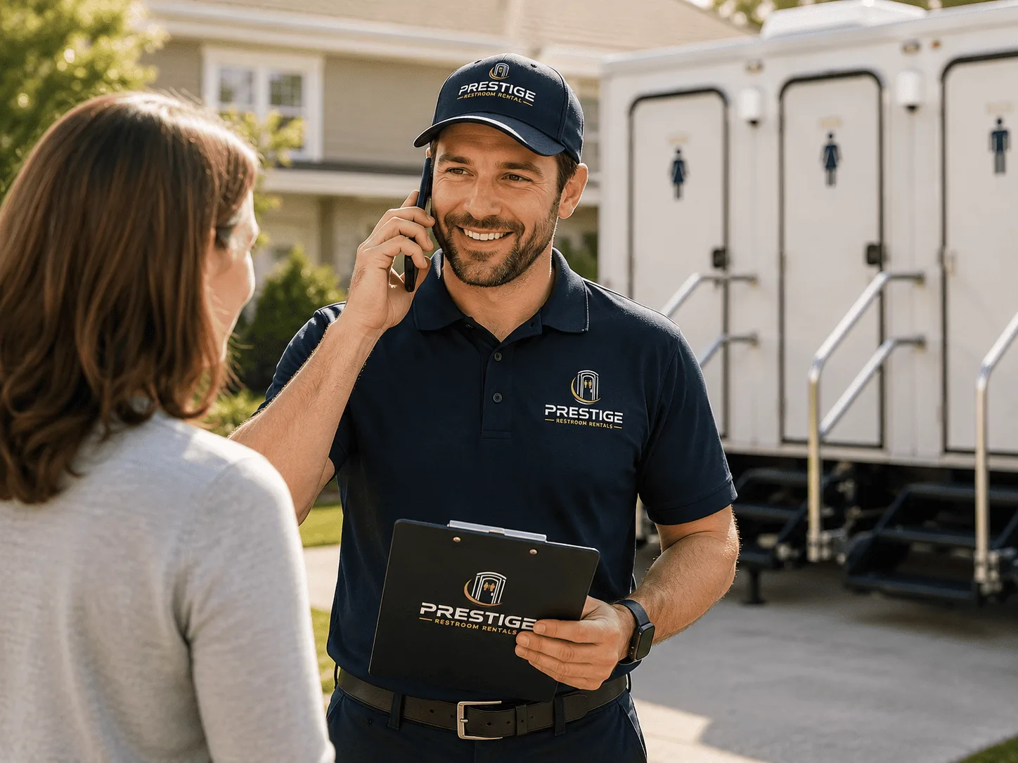 Luxury Portable Restrooms FAQs in Montrose, MI